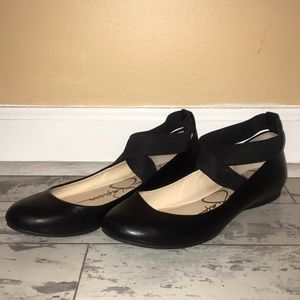 Jessica Simpson Mandayss Ballet-Flat (Black)
